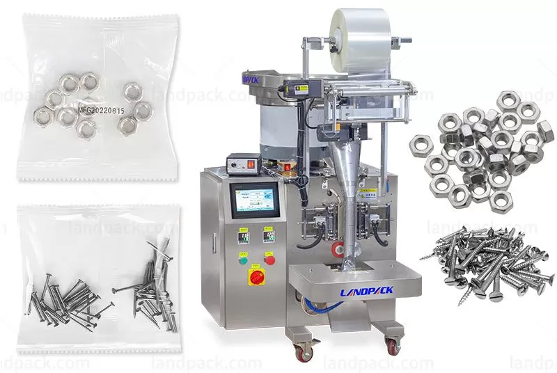 Automatic Screw Packaging Machine With Vibration Counting