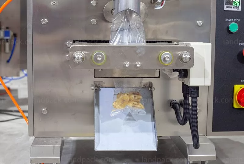 banana dried fruits packing machine