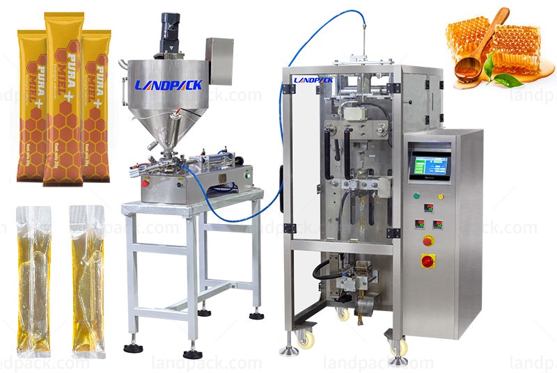 High Quality Vertical Honey Sachet Filling Machine
