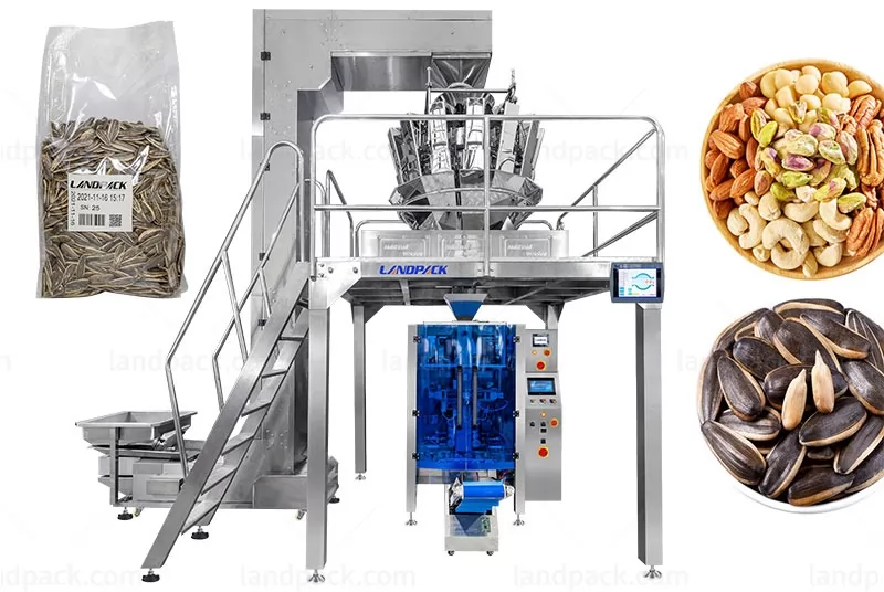 High Speed Sunflower Seeds Packing Machine With Multi-Head Weigher