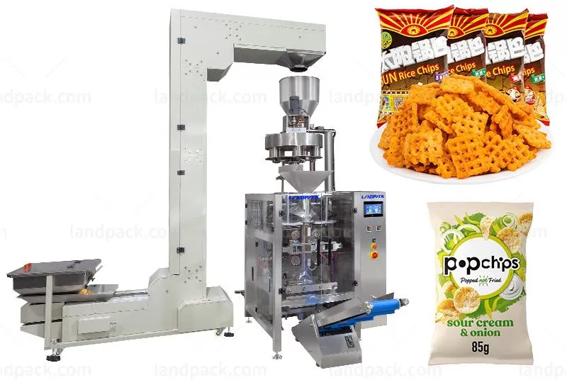 Fully Automatic Snack Food Packaging Vffs Machine