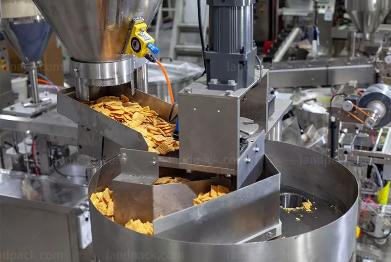 snacks pouch packing machine