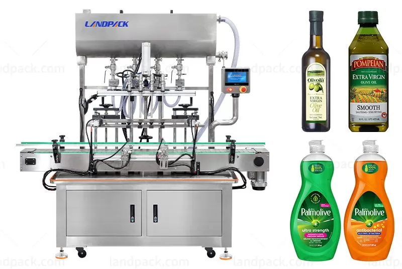 automatic liquid filling machine