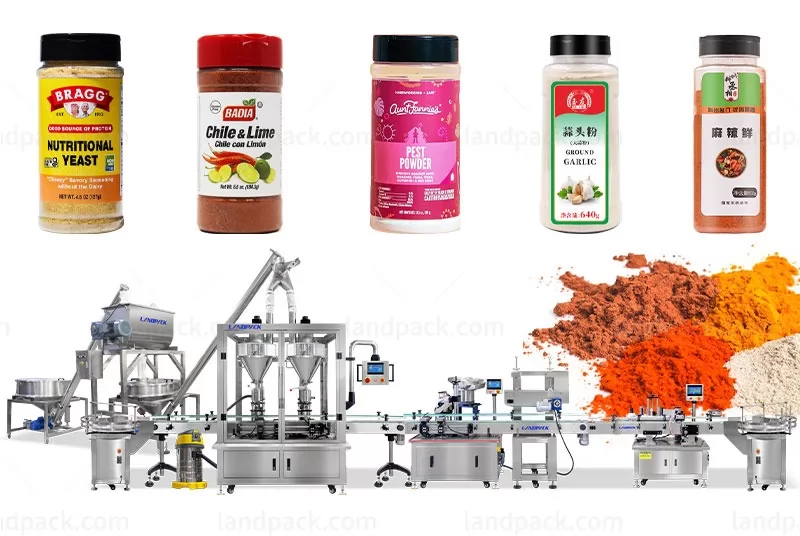 Multifunction Automatic Spice Powder Filling Machine Product Line
