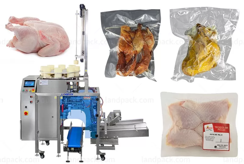 Whole Chicken Premade Pouch Mini Doypack Vacuum Packaging Machine