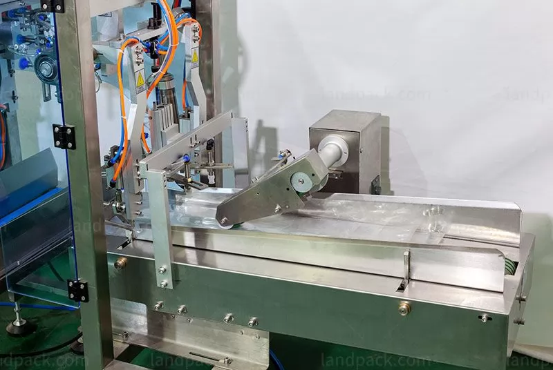 mini doypack packaging machine