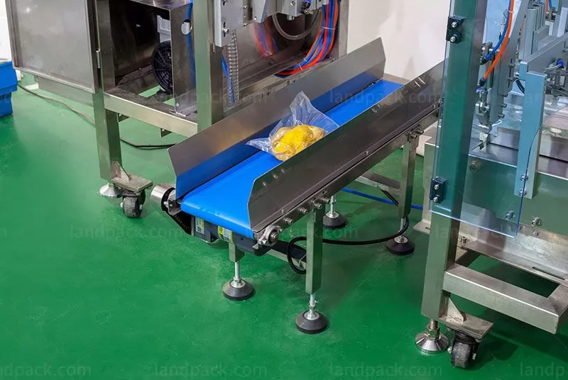 zipper pouch packing machine