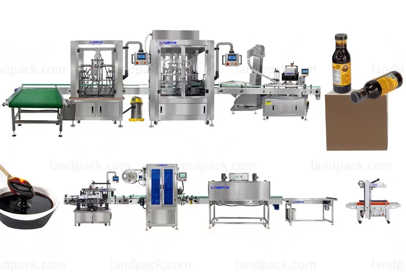 Fully Automatic Project Bottle Paste Filling Machine Line