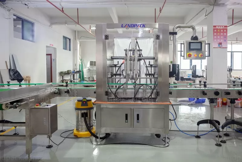 bottle filling and capping machine