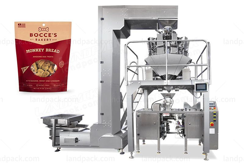 Mini Doypack Packing Machine For Granule Project