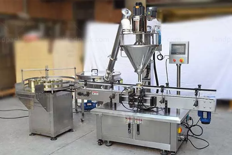 milk powder filler machine