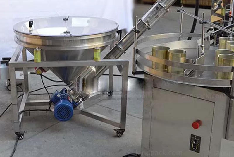 milk powder filling packing machine