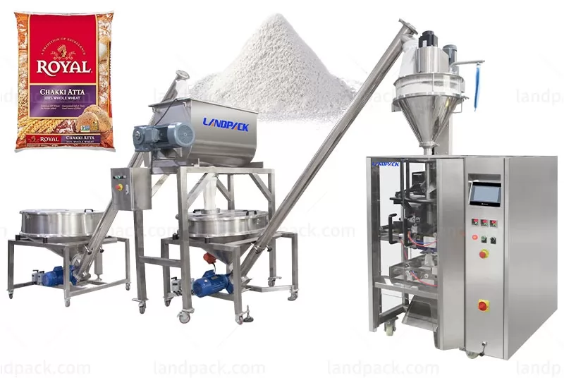 High Efficiency Milk Powder Pouch Vffs Machine