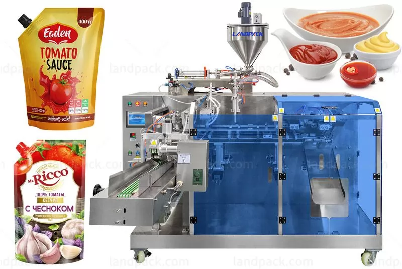 Automatic Liquid Horizontal Premade Pouch Doypack Packing Machine