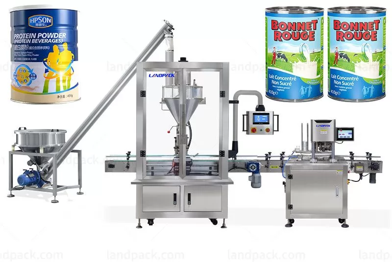 powder filling machine