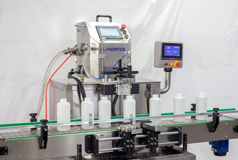 liquid paste filling machine