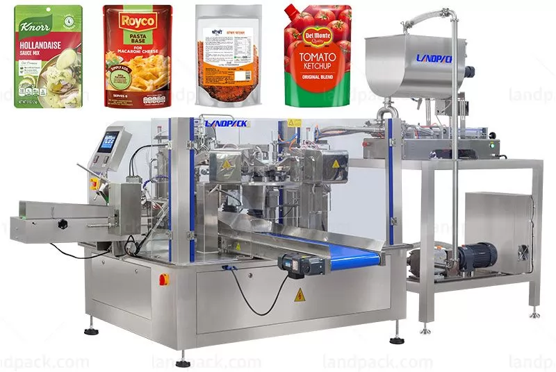 sauce filling machine