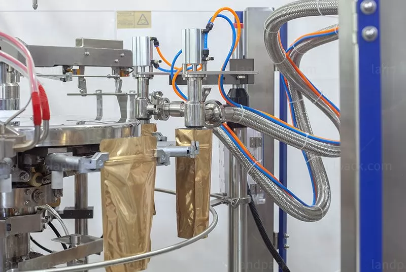 chili sauce filling machine