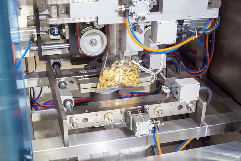 banana chips packaging machine