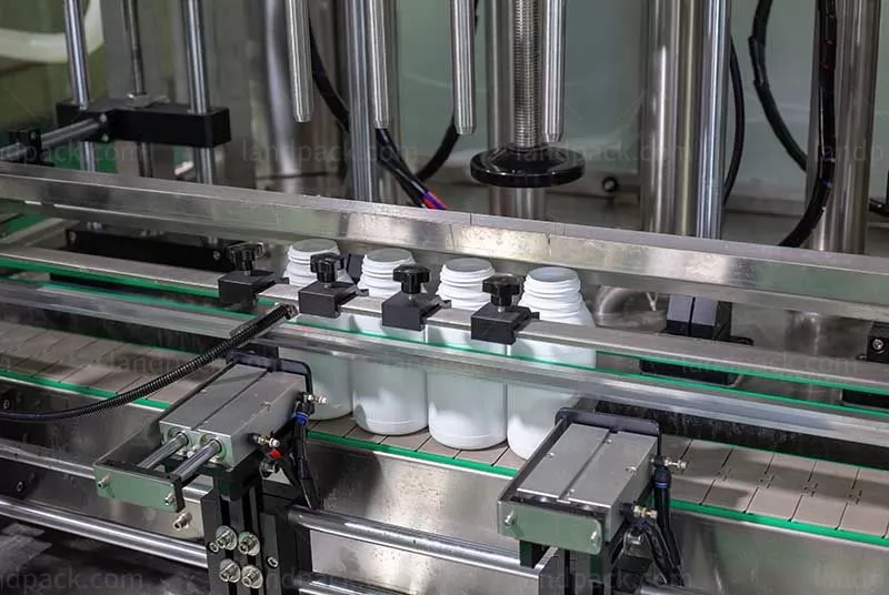 oil bottle packing machine