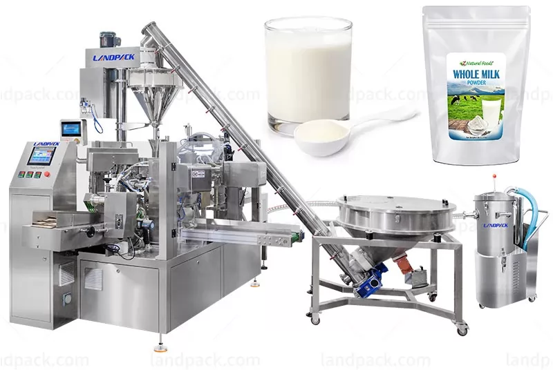 Automatic Milk Powder Doypack Filling Sealing Machine