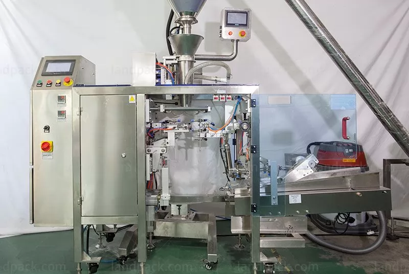 automatic dry powder filling machine