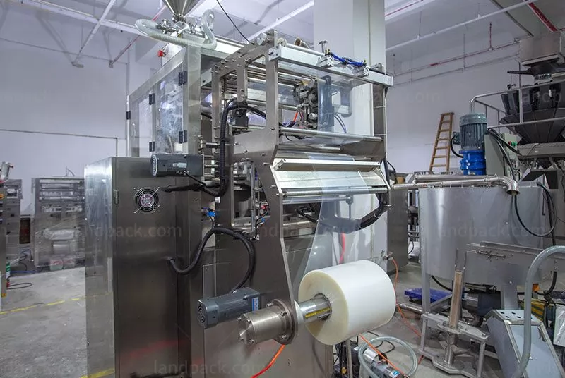 sauce packaging machine