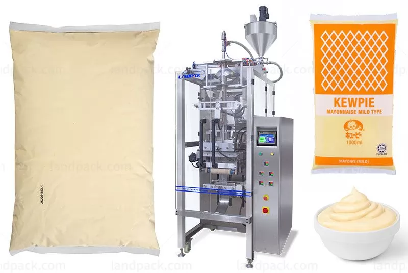 Automatic Mayonnaise Pouch Packing Machine