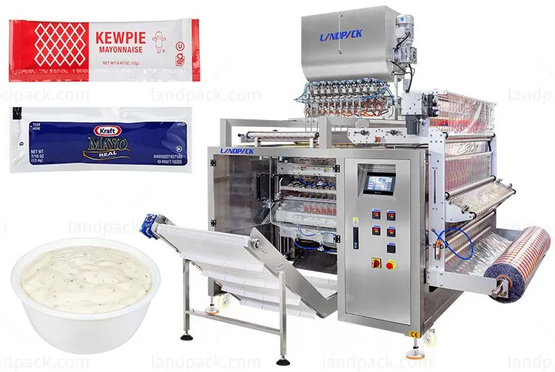 sachet packing machine