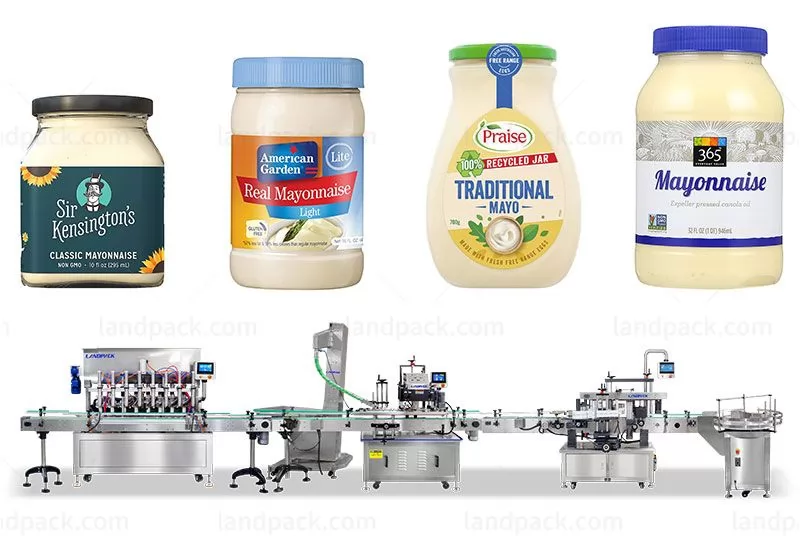 mayonnaise filling machine