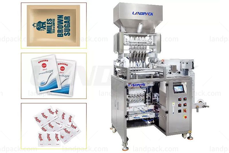 Multi-Row Four-Sided Sealing Sugar Bag Packaging Machine