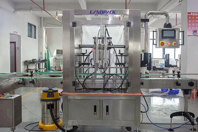 ketchup bottle filling machine