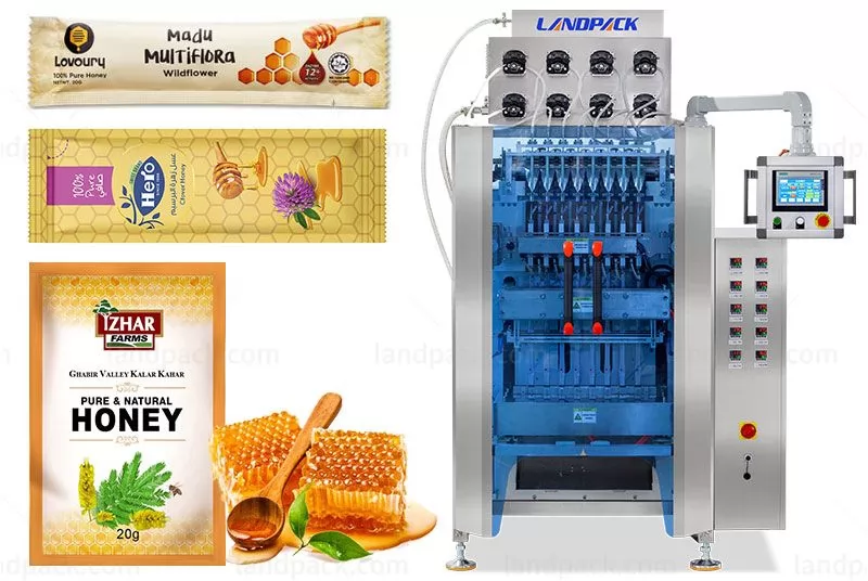 honey sachet packing machine