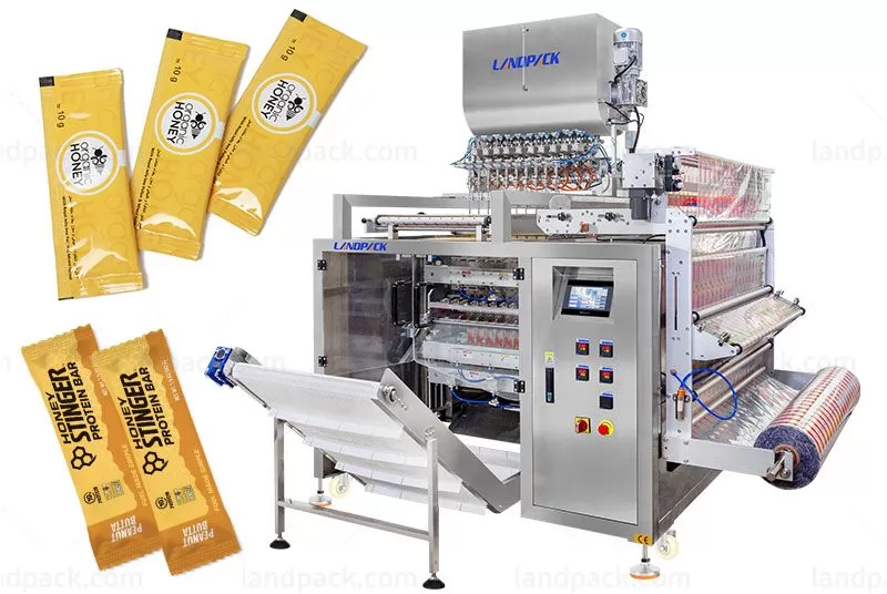 honey sachet packing machine for sale