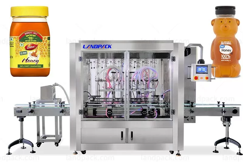 honey filling machine