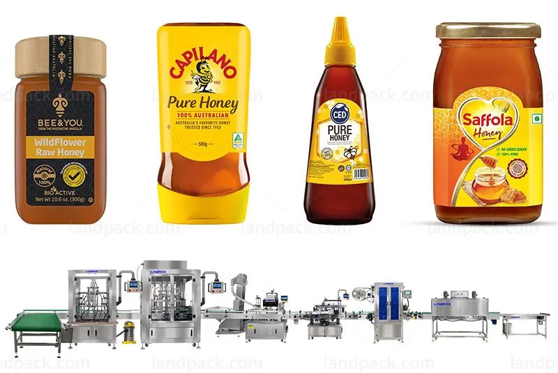 honey filling machine