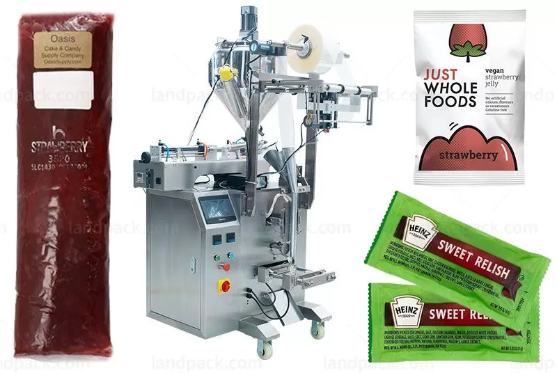 sachet packing machine