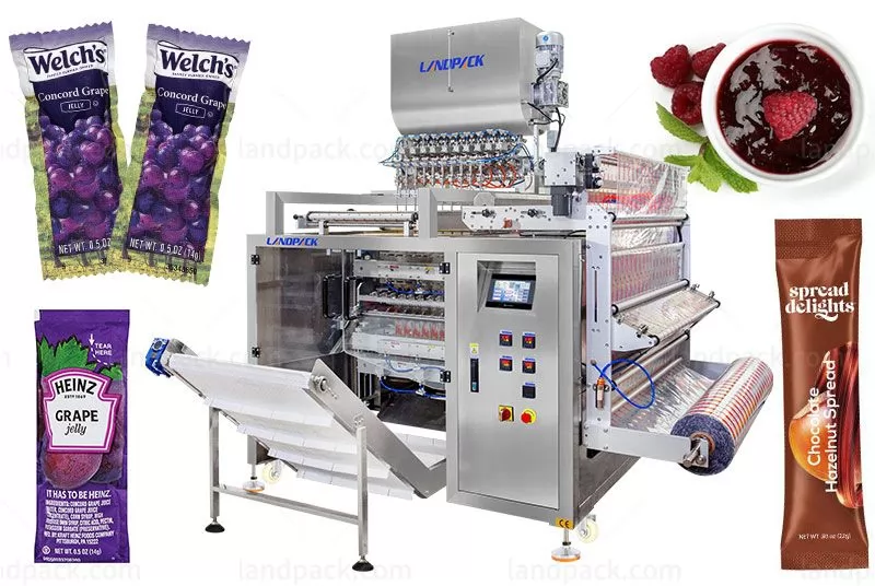 jam filling machine