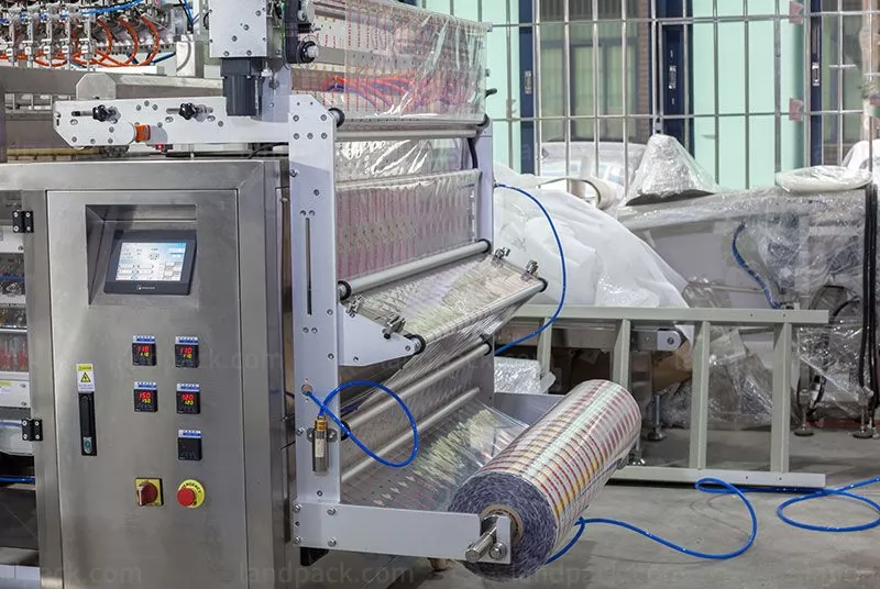 multi lane packing machine