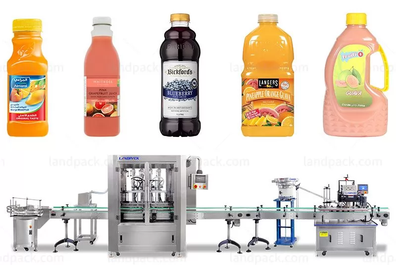 Full Automatic Juice Bottle Filling Machine