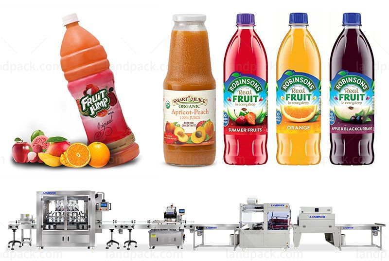 What are the types of fruit juice bottle?