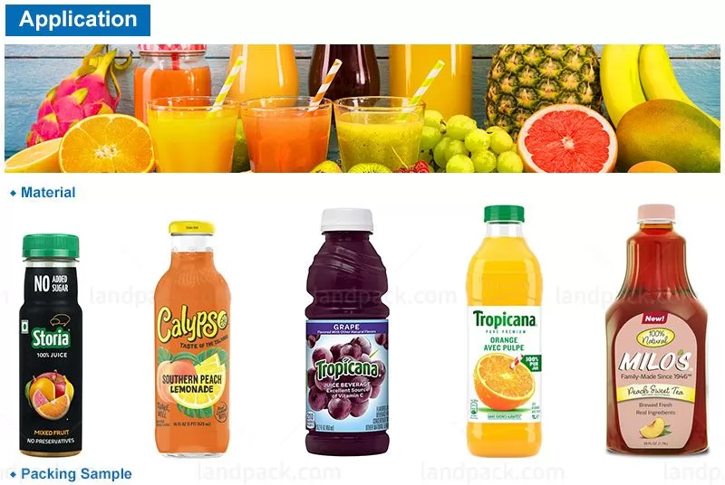 juice packaging machine price