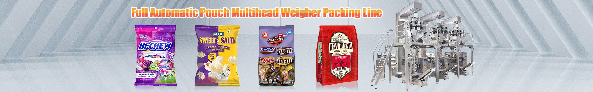 multihead weigher packing machine