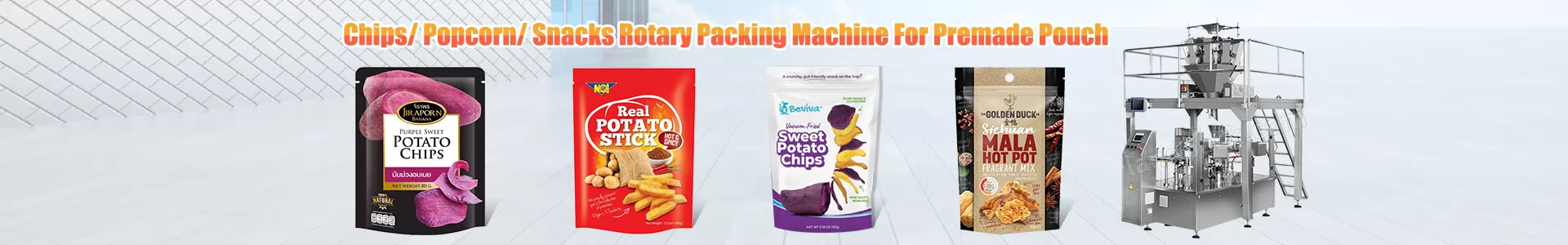 Chips Packing Machine
