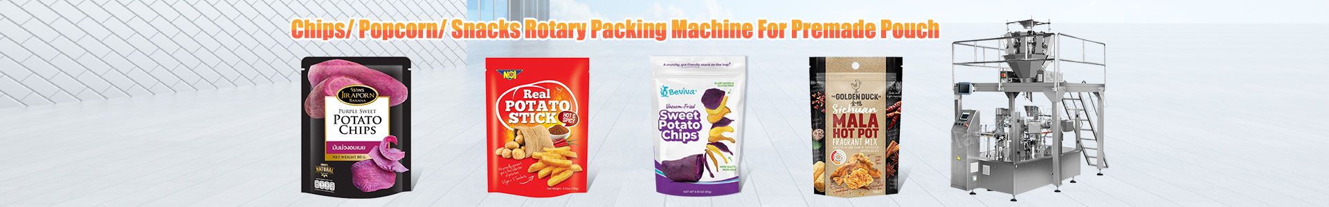 Chips Packing Machine