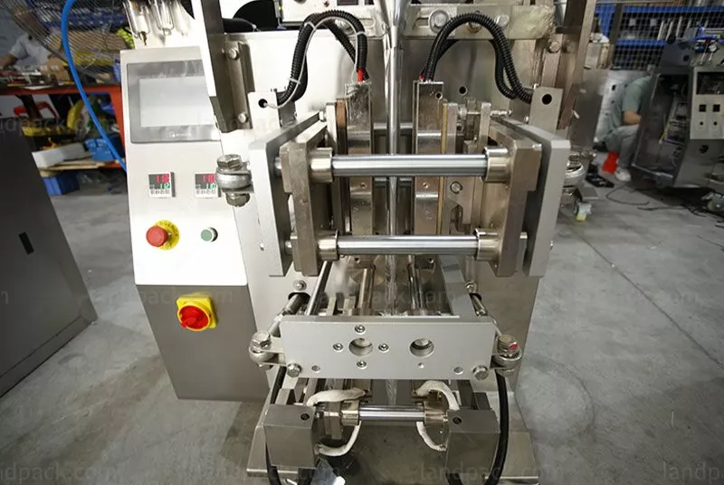 sanitizer sachet packing machine