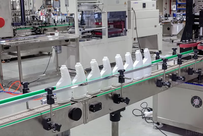 hand sanitizer bottling machine