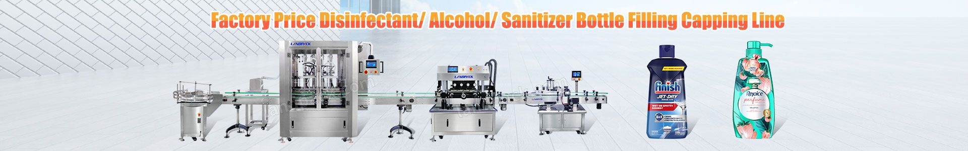bottle filling capping and labeling machine