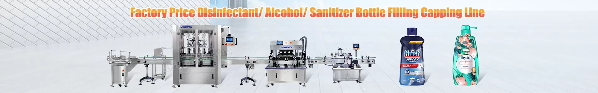 Filling Capping (Labeling) Machine