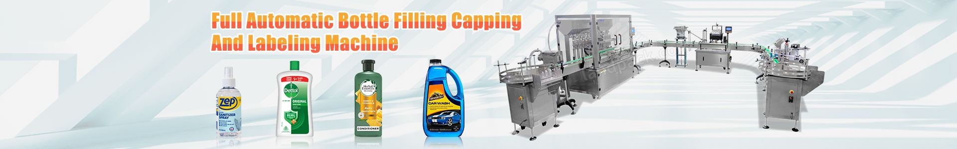 Filling Capping (Labeling) Line